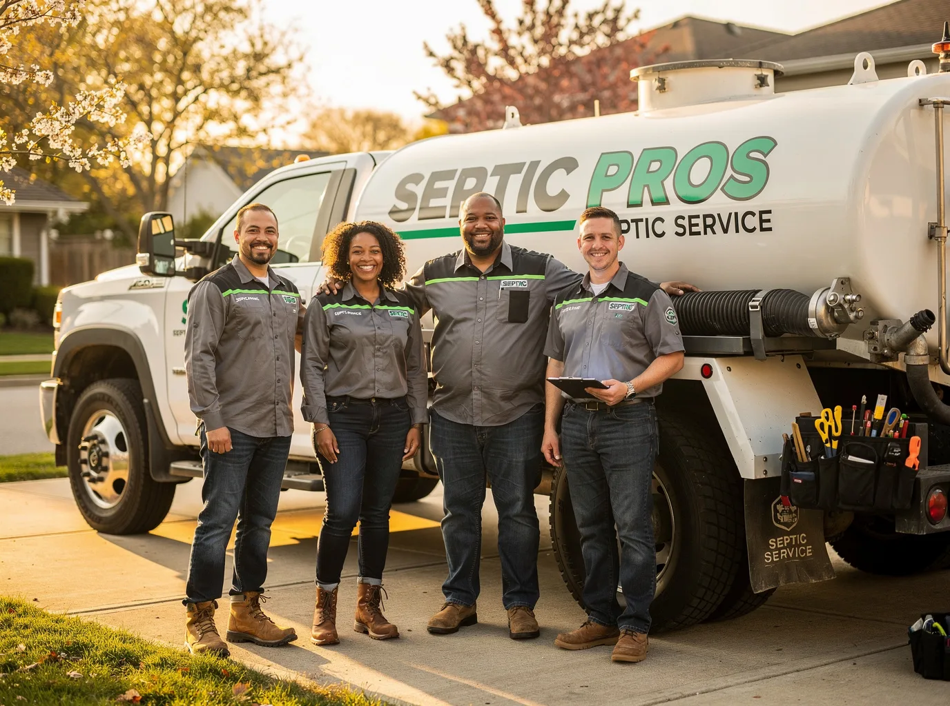 Septic Tank Pumping company in Mansfield, GA